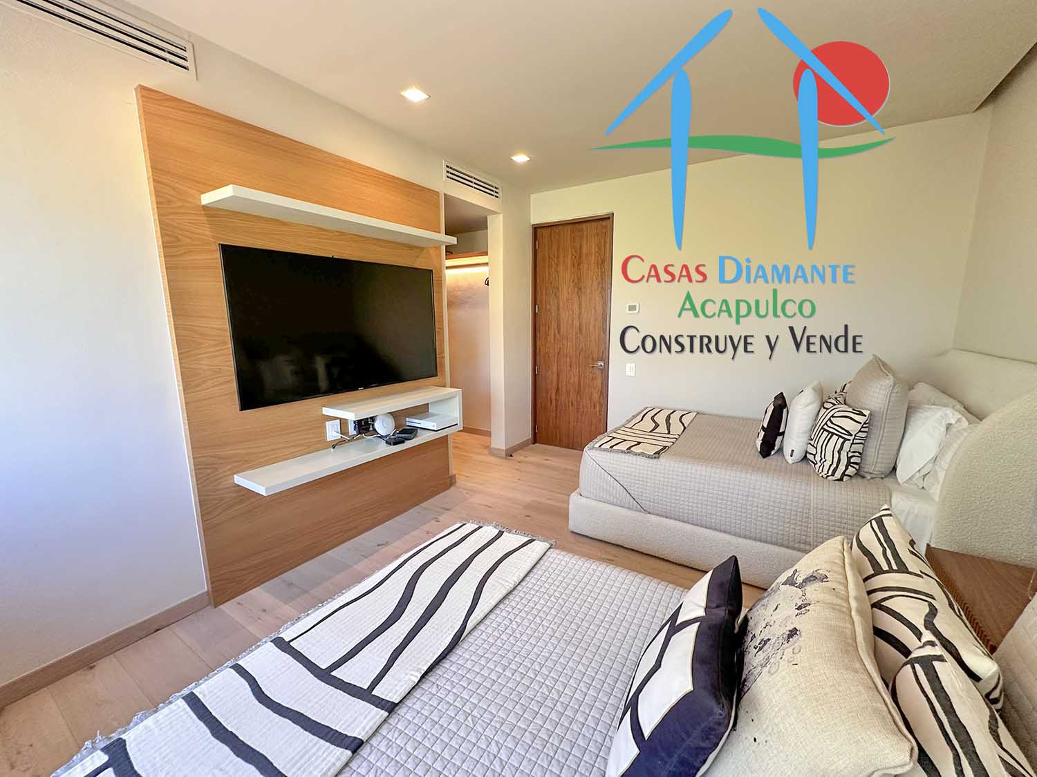 Casa Dos Vistas - Recámara uno 3